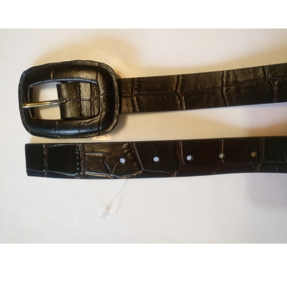 🇨🇦 Nine West leather belt in NWOT L-XL - Picture 4 of 5